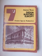 Siedem budowli Europy - Joanna Guze
