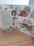 Ewelina Tworek NIE TYLKO LUDZIE GADAJĄ autorski tomik wierszy 
