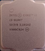 Procesor Intel Core i3-8100T | 4 rdzenie | 35W TDP | LGA1151