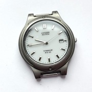 Zegarek solarny Citizen EcoDrive E110-K15362 Titanium, chodzi