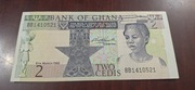 BANKNOT GHANA 2 CEDIS 1982 ROK 