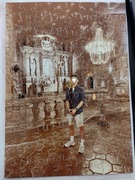 Puzzle na zamówienien. Składające się z 88 elementów. 