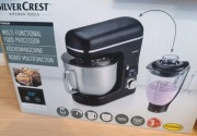 Robot kuchenny z blenderem i wagą Silvercrest robot planetarny Lidl