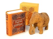 Gitanjali Pieśni ofiarne Rabindranath Tagore miniaturowa książka mini