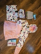 Komplet zimowy kurtka bielizna termiczna 134/140 nowy 