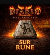 RUNA SUR Diablo 2 Ressurected ROTW waluta D2R Ladder RANKING PC