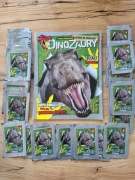 Zestaw Najsłynniejsze dinozaury album +50 saszetek