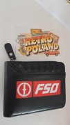 Portfel z logotypem FSO