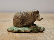 Schleich jeż figurka unikat model wycofany z 1997 r.