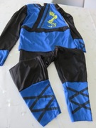 Strój kostium BLUE NINJA 7-9 lat