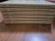 Słownik najnowszej historii świata 