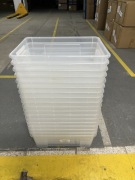 IKEA Samla 39x28x14 11l - 18sztuk