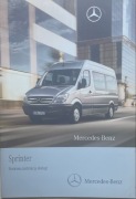 Skrócona instrukcja obsługi Mercedes Sprinter   
