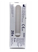 Kapturki termometru BRAUN 20szt IR 3030 6020 6520