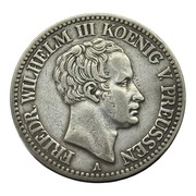 1 Talar 1824 A - FRIEDRICH WILHELM III - PRUSY - SREBRO