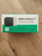 Nowa kamera zewnętrzna blink outdoor 4