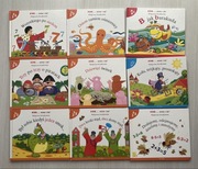 Książki ABC uczę się 9 książek