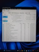 dysk twardy 500gb 3.5 sprawny #w81