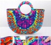 Pop IT koszyk torebka gniotek antystresowa Nowa