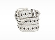 Pasek ćwiekowany Y2K