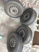 opony dębica 175/70 r13+felgi 
