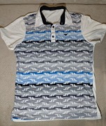 Koszulka polo Armani Jeans M-XL bawełniana z krótkim rękawem 