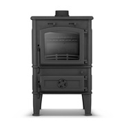 Piec piecyk kominek żeliwny z płytą grzewczą fajerka MAGMA FERGUSS