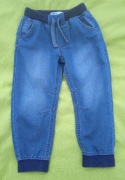 SPODENKI JEANS - 5.10.15 - 104 cm; CHŁOPIEC/ DZIEWCZYNKA