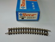 Tor łukowy Roco 22231  R1 / 24°  w kali N 1:160 6szt.