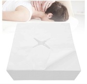 osłony twarzy z włókniny, do stołów do masażu i zagłówków do masażu1000szt