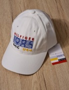 Czapka z daszkiem Tommy Hilfiger biała 1985