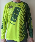 Bluza rowerowa,długi rękaw, napis "509", rozmiar S