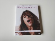 NIMFOMANKA- LARS VON TRIER -  2 DVD-  POLSKIE WYDANIE  -W FOLII