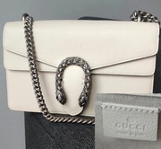 Oryginalna Torebka damska do ręki Gucci Dionysus Skóra