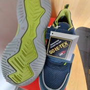 Superfit STORM blau/hellgrun R. 38