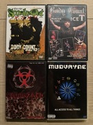 BODY COUNT/BIOHAZARD/MUDVAYNE - Dokumenty, Koncerty, Teledyski - Zestaw DVD