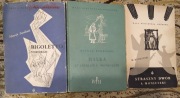 TANIO 3 x Mała Biblioteka Operowa RIGOLETTO HALKA STRASZNY małe nakłady