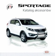 KIA SPORTAGE III Akcesoria tuning - katalog / folder 2011 rok