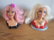 Głowa wymienna Lalka Barbi Move Mattel