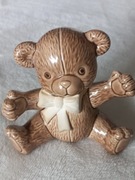 Porcelanowa figurka Miś Teddy 