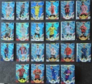 Panin FIFA 365 2026 Fans Favourite Blue Komplet 100 kart FAN1 - FAN100 Blue