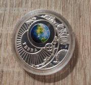 Numizmat Terra Systema Solare