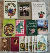 Książki kucharskie(19) Kuchnia Polska 1985 i in. (2 zdjęcia-cena za całość)