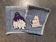 Pin przypinka buka muminków muminki muminek