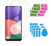 3x SZKŁO HARTOWANE 9H do SAMSUNG M22 / A22 4G SZYBKA SZKIEŁKO NA EKRAN
