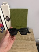 Czarne Damskie okulary przeciwsłoneczne Louis Vuitton