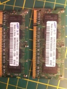 Pamięci Samsung 512mb 2rx16 PC2-5300S-555-12-A3