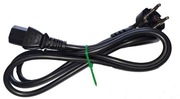 Kabel zasilający 1,75 do 1,85m do komputera drukarki monitora