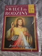 Książeczka z medalikiem Jezus miłosierny P9