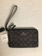 COACH NEW YORK saszetka na dokumenty